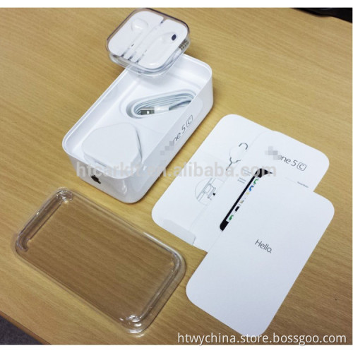 for iPhone 5c Crystal Packing Box with Full Accessories